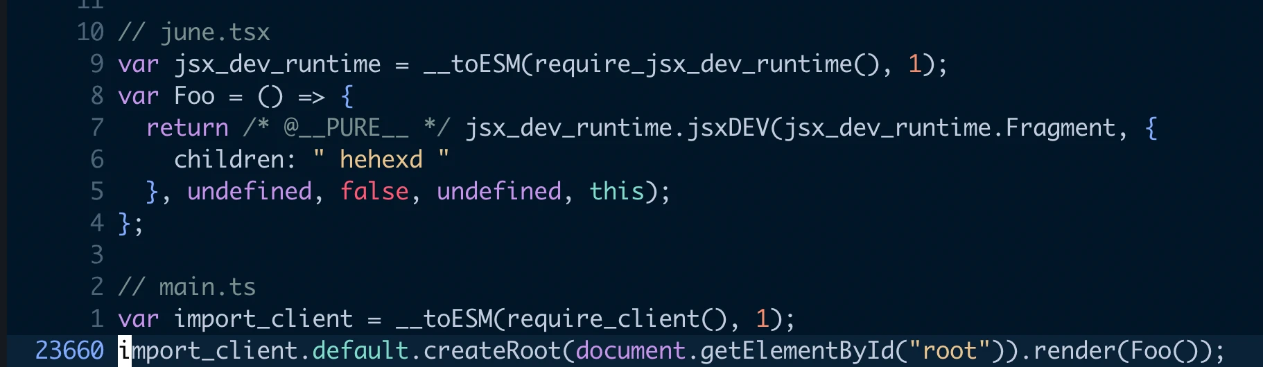 Seobeo executable size